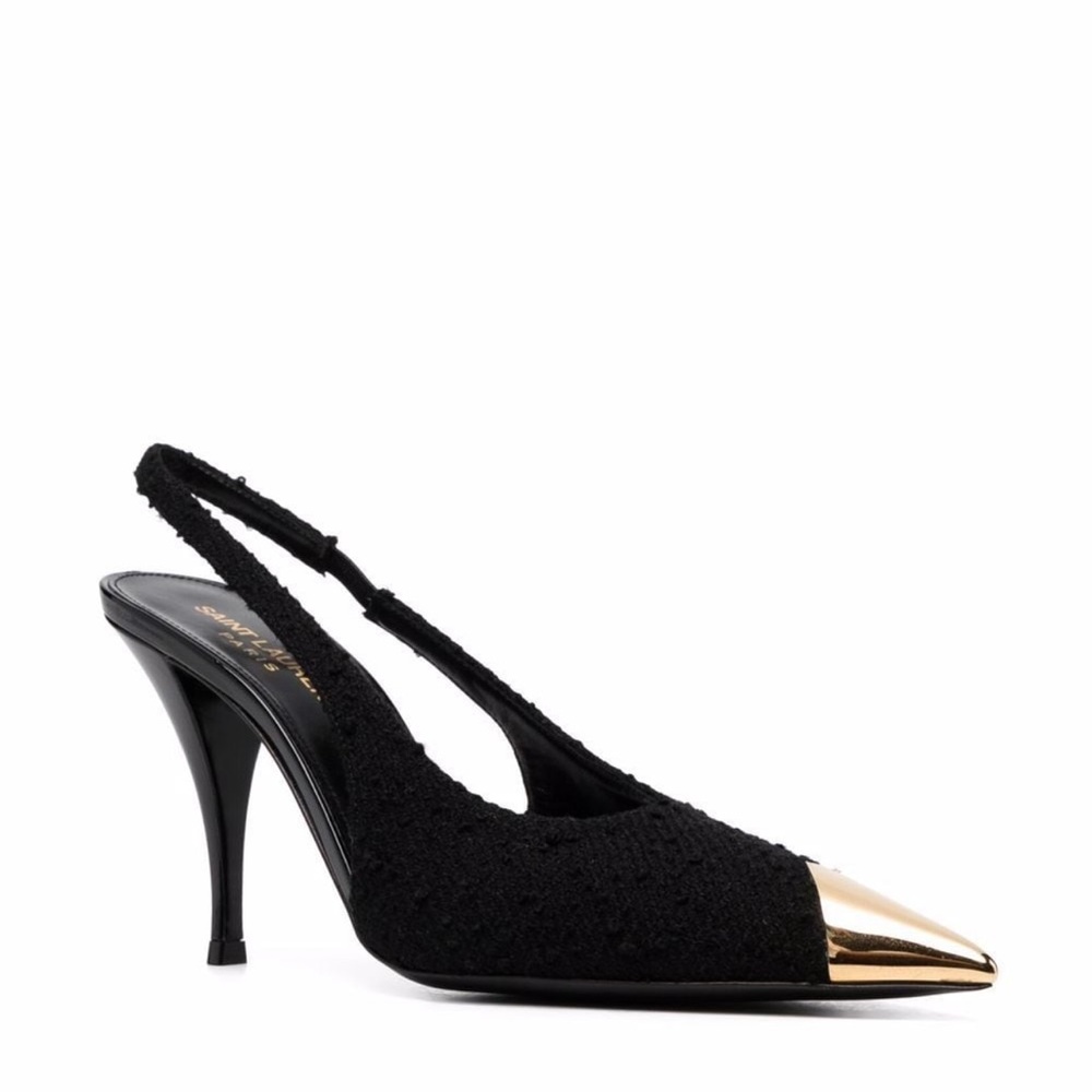 Saint Laurent Vesper Pumps
